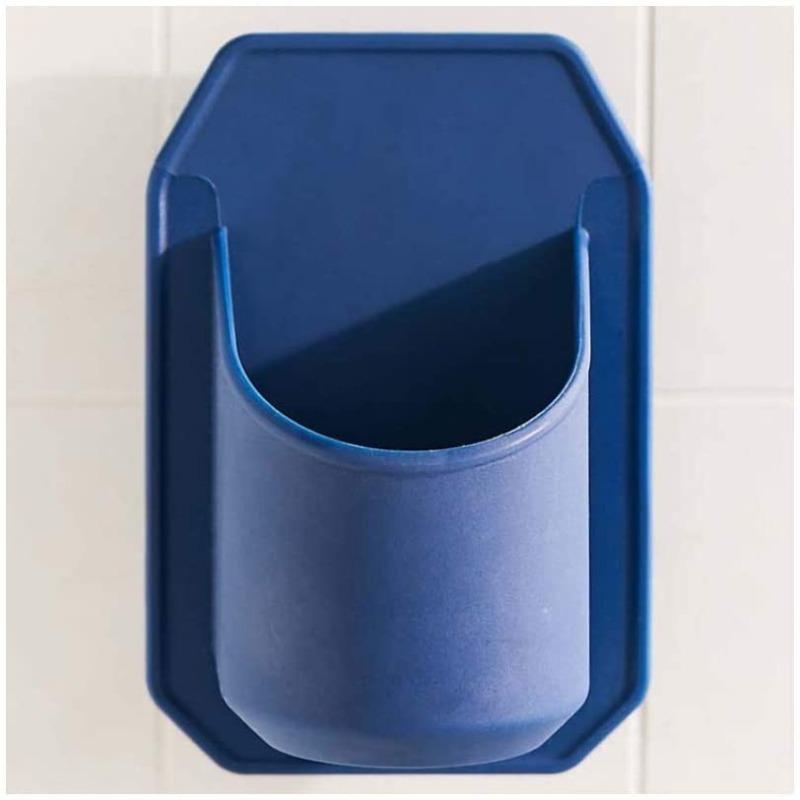 Пивная полка Ванна Бесшовный клей Ванная комната Винная полка Для напитков Пивная кружка Портативная подставка для напитков