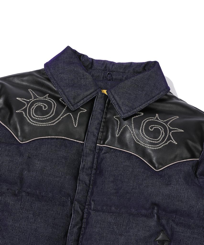 Mainbooth Woody Duck Down Jacket(Blue)
