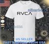 НОВАЯ РУБАШКА RVCA SKATE LOGO Футболка СМЕШНОЙ АМЕРИКАНСКИЙ РАЗМЕР ОТ S ДО 5XL