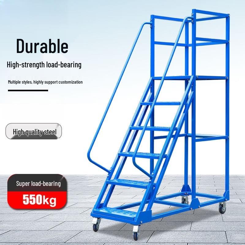 Detachable Movable Warehouse Step Ladder