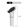 Marine Stainless Steel Boat Fishing Rod Holder Oval with PVC cover Heavy Duty Flush Mount Rod Holder 15/30/90 Degree