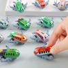 12Pcs Pull Back Wind-up Airplane Toy Educational Spring Clockwork Aircraft Toy Toddlers