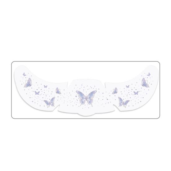 Waterproof Temporary Tattoo Sticker for Face, Women Girls Face Tattoo Decal, Decorative Fake Tattoo for Valentine's Day, Wedding Parties