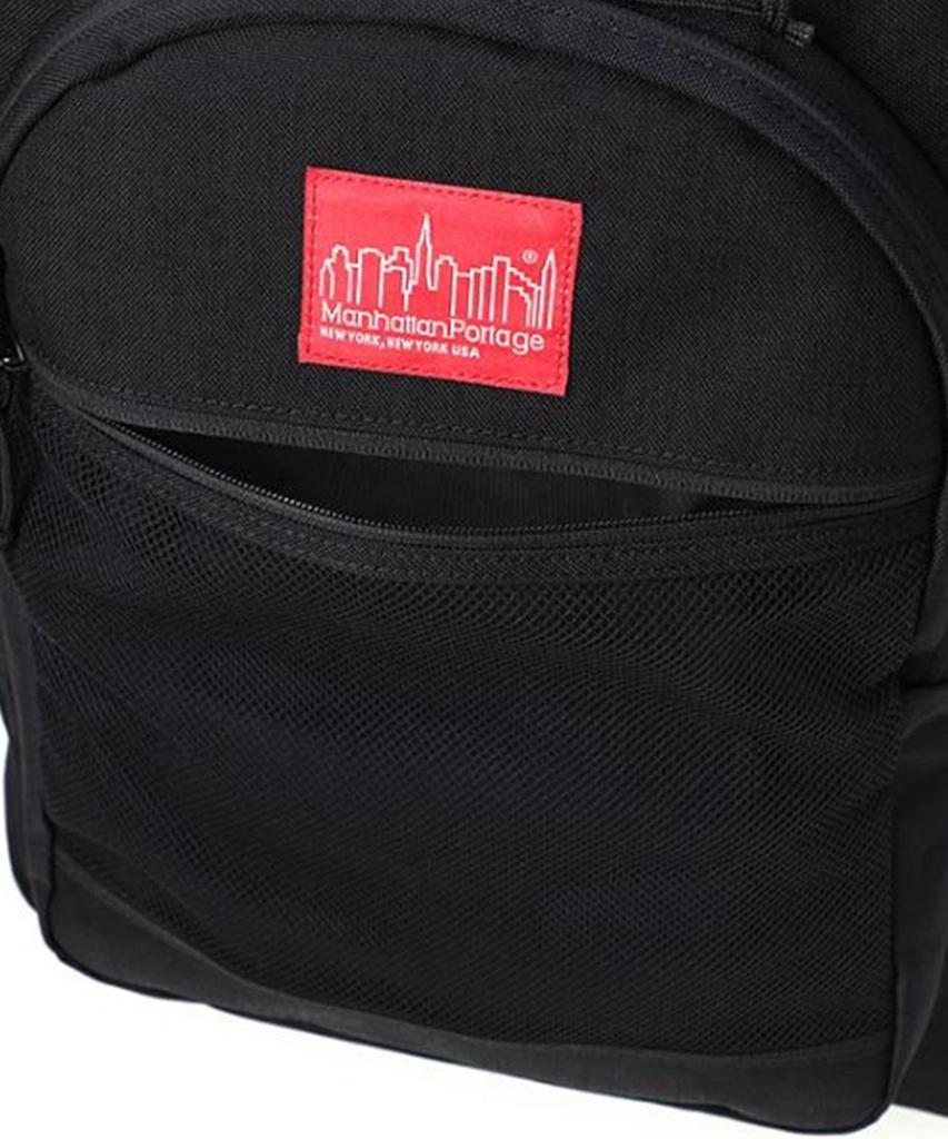 Genuine Backpack MP2253 Preppy Backpack Black [Manhattan Portage] [Official]