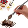 FEIJIEAST Creative Deco Spoon Decorate Sushi Food Draw Tool Design Sauce Dressing Plate Dessert Bakeware Cake Tools