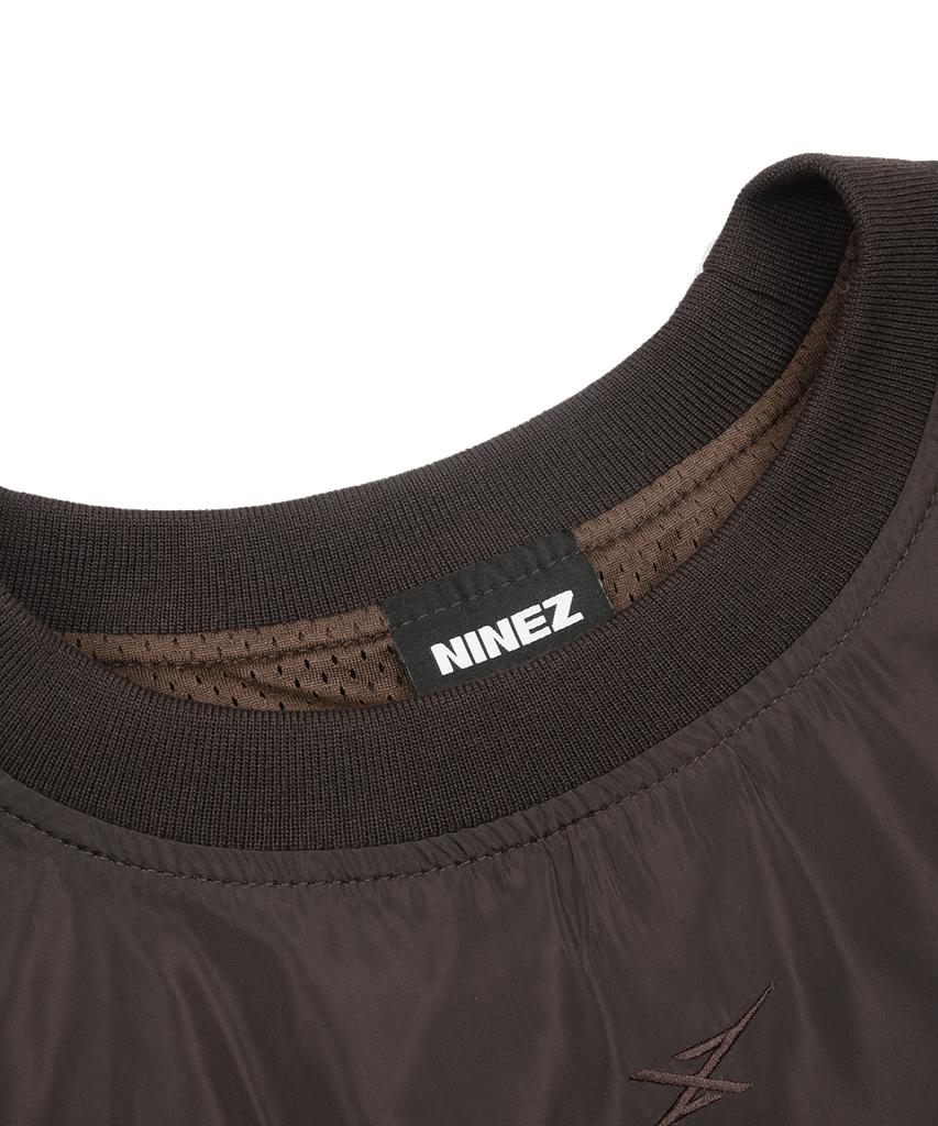 NINEZ Z Logo Comfort Woven Pullover (2 Colors)