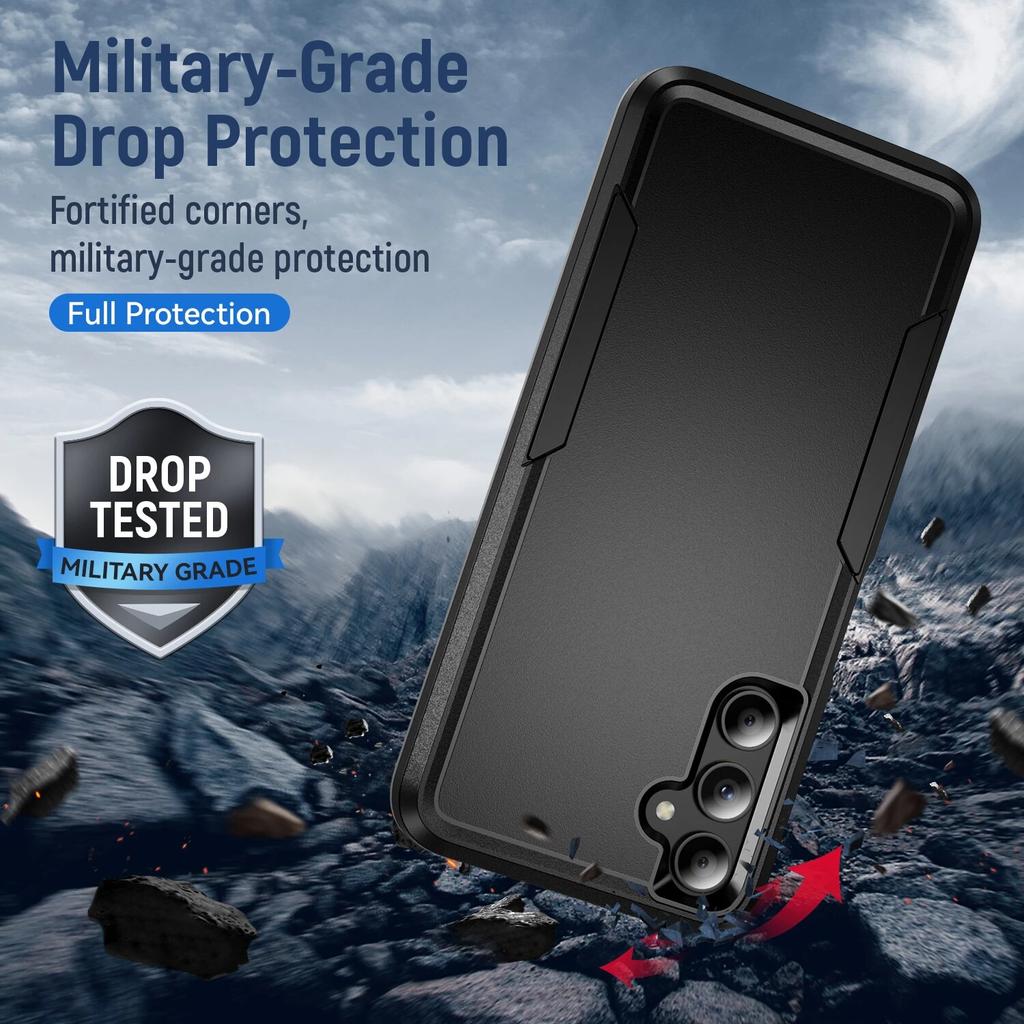 Удобный защитный чехол для Samsung Galaxy S24 Plus S23 Ultra S22 S21 FE S20 S 24 23 22 21 противоударный чехол для телефона