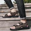 New Design 2024 Man Sandals Casual Outdoor Shoes for Men Summer Stylish V Cheap Liquidation In Welcome Deal Fashion On Offer 39