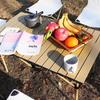 Portable Outdoor Lift-Folding Table