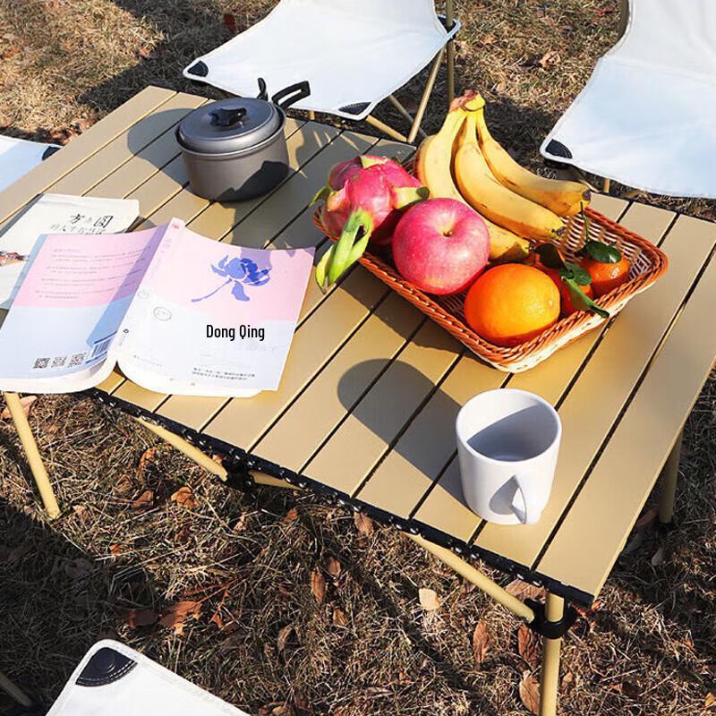 Portable Outdoor Lift-Folding Table