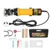 Sheep Shears 500W Motor 6 Speed Maximum 2400RPM 15.7ft Power Cord Carpet Trimmer for Home Farm