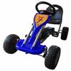 VidaXL Pedal Kart Blue Garden Karting Car Auto Vehicle Child's Toy 90254