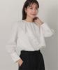 Yours Asymmetrical Ruffle Design Blouse BFXU1781 Medium White Women's