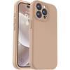 Liquid Silicone Phone Case for Apple IPhone 15 Pro 14 13 11 12 Camear Lens Protection Soft Shockproof Case