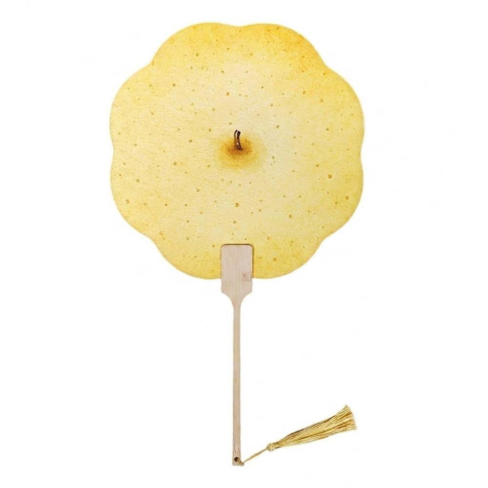 Cartoon Fruit Fruit Fan Multicolor Circular Fan Creative Handheld Fan Summer Season