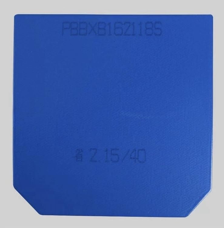 DHS Накладка для настольного тенниса Hurricane NEO3 NEO3 синяя губка для провинциальных (Команда Hurricane, заводская настройка) (черный 2,1 мм) (40) [Продукт]