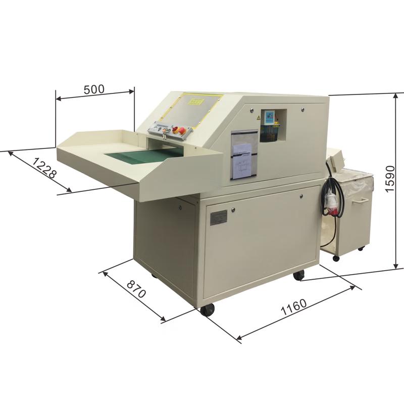 Yuedu YD-270S Large Industrial Strip-Cut Paper Shredder CN plug (adapter included)