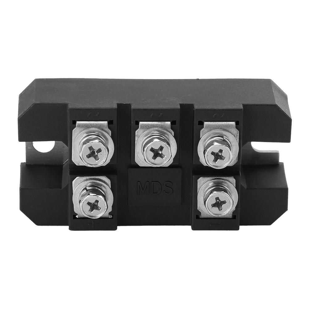 MDS100A 1600V Диодный 3-фазный выпрямитель Мощный мостовой выпрямитель 600~1600В