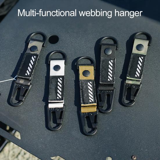 Многоцелевая пряжка для ремня на открытом воздухе, портативная, прочная, регулируемая, с застежкой-лентой, для кемпинга, походов, рюкзака, поясная пряжка с пружиной