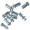 Silver Hollow Door Anchor 8*16MM Wall Anchors Durable Metal Cavity Fixing  Hollow Wall Iron Skin