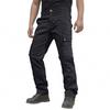 Men's Casual Pants, Straight Work Pants, Men's Multi-pocket Long Pants