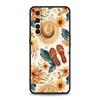 Летний пляжный мягкий ТПУ для Realme 13 12 11 10 9 Pro Plus GT3 GT2 C21 C25 C35 C53 C55 C67 Pro 5G Чехол для телефона Обложка Fundas Capas Сумка