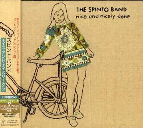 CD SPINTO BAND Nice and Nicely Done TOCP66576 Virgin 2006 Japan ObiRock Used