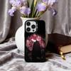 Чехол для телефона H-Hell P-Paradise Jigokuraku Для iPhone17,16,15,14,13,12,11 Plus,Pro Max Черный Конфетный Посеребренный Чехол