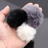 Comfortable Outdoor Black Soft Furry Wind Muff Lavalier Lapel Mic Windscreen Microphone Windshield