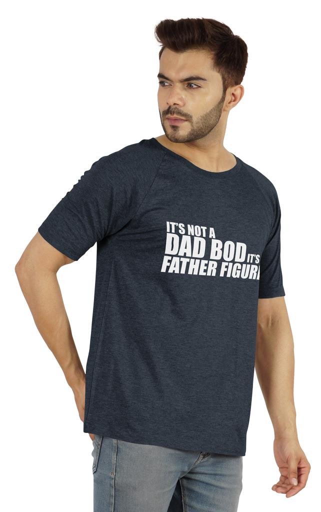 Inkmeso Graphic   It  S Not A Dad Bod It  S A Father Figure   Tshirt For Daddy Raglan Sleeves Jersey
