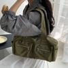 Нейлоновая сумка женская многокарманная офисная женская сумка через плечо большой емкости сумка простая унисекс универсальная