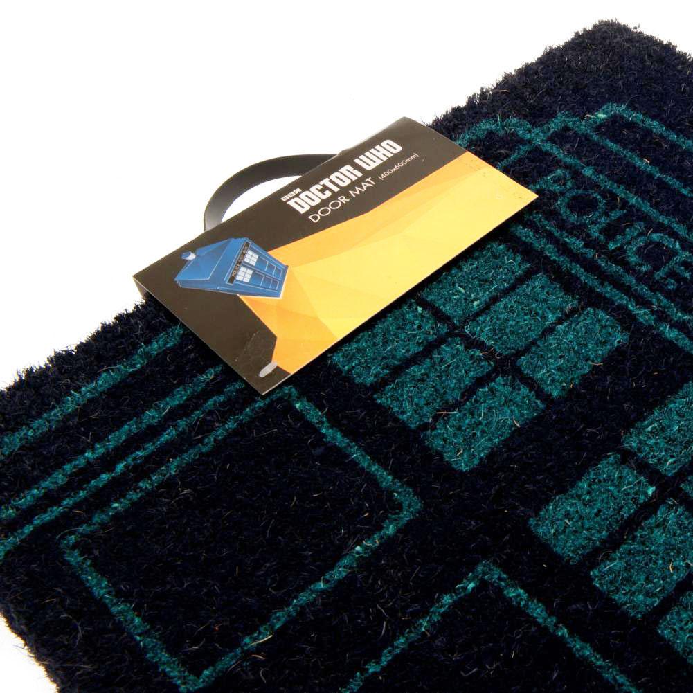 Doctor Who Tardis Doormat