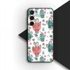 Чехол для телефона с обоями кактуса для Samsung Galaxy S20 S22 S21 FE Ultra Plus A07 A17 A15 A16 A25 A57 A37 Защитная крышка