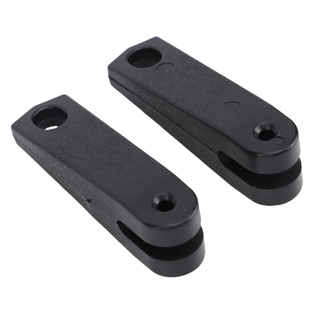 2PCS Outboard Motor Transom Clamp Handle 6E0 43118 00 Nylon Wear Proof for 2 Stroke 9.9F 15F 20C 20D E25A 25B E25B 25D