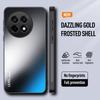EUCAGR Для OnePlus Ace 5 Pro Роскошный Ударопрочный AG Матовый Мягкий ТПУ+ПК Матовая Задняя Крышка Для Чехол-бампер OnePlus Ace5Pro