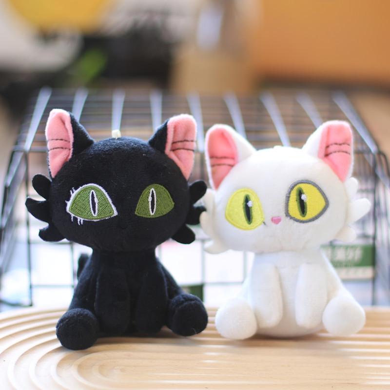 Кавайный Ключница-Фигурка Кот из Suzume No Tojimari Аниме Фигурка Действия Настольная Кукла Коллекционная Игрушка Идеально для Подарка Ребенку