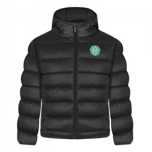 Celtic FC Boys Crest Padded Jacket