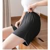 Loose Ice Silk Safety Pants Women's Large Size Anti-leakage Can Wear Thin Leggings Lace High Waist