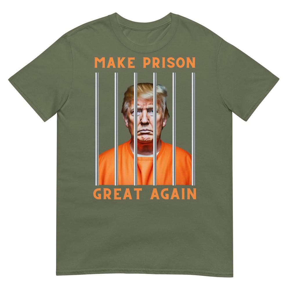 Trump 2024 In Prison TShirt