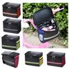 Road Bike Handlebar Bag Waterproof Bicycles Front Storage Bag Cycling Mount Front Bags with Reflective Strips Easy To Use