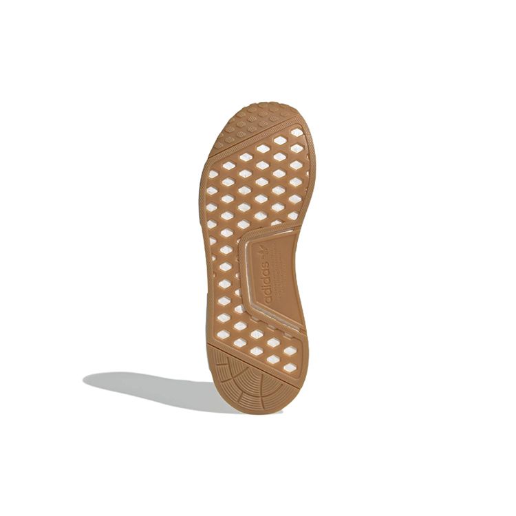 adidas NMD_R1 Wonder White Gum Унисекс Кроссовки Облачно-белый GY6058
