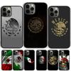 Флаг Мексики мексиканцы Чехол для телефона For iPhone 17 Air 16 15 14 13 12 Pro Max 11 Pro Max Plus Coque Shell