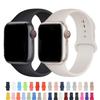Silicone Strap For Apple Watch Band SE-10 42/46mm 44/45mm 38/40/41mm Bracelet Iwatch Serie 9 8 7 6 5 4 3 Ultra 2 49mm