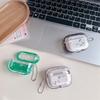 Динамичный Жидкий Чехол для Наушников AirPods Pro Чехол Para el Airpod 4 3 2 Защитный Жесткий Наушники Сияющие Звезды Fundas