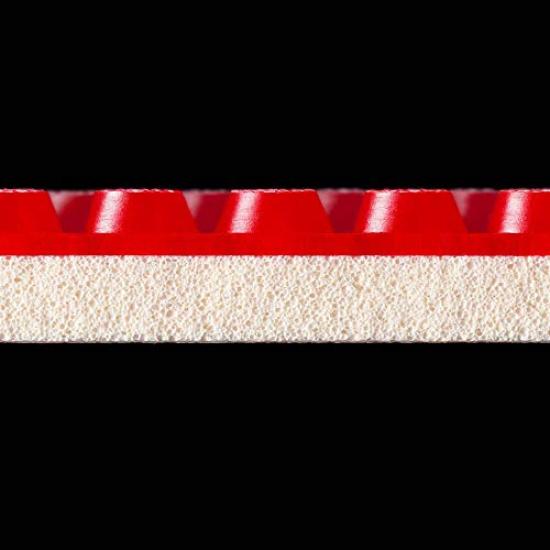 Butterfly Table Tennis Rubber Impartial XS Table Soft Tension 00420 Red Thick (Spin)