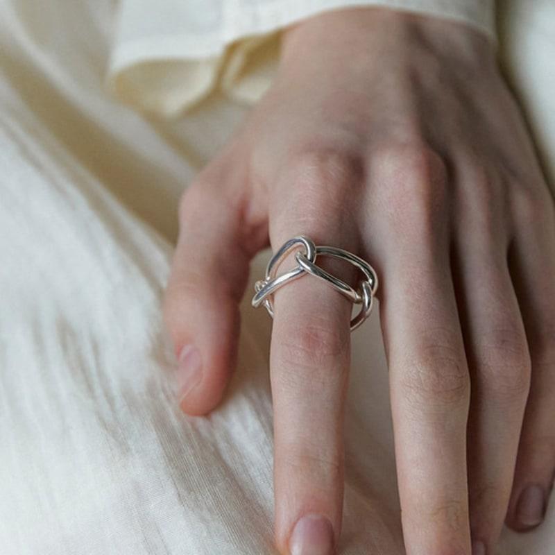 mimesi Link Ring