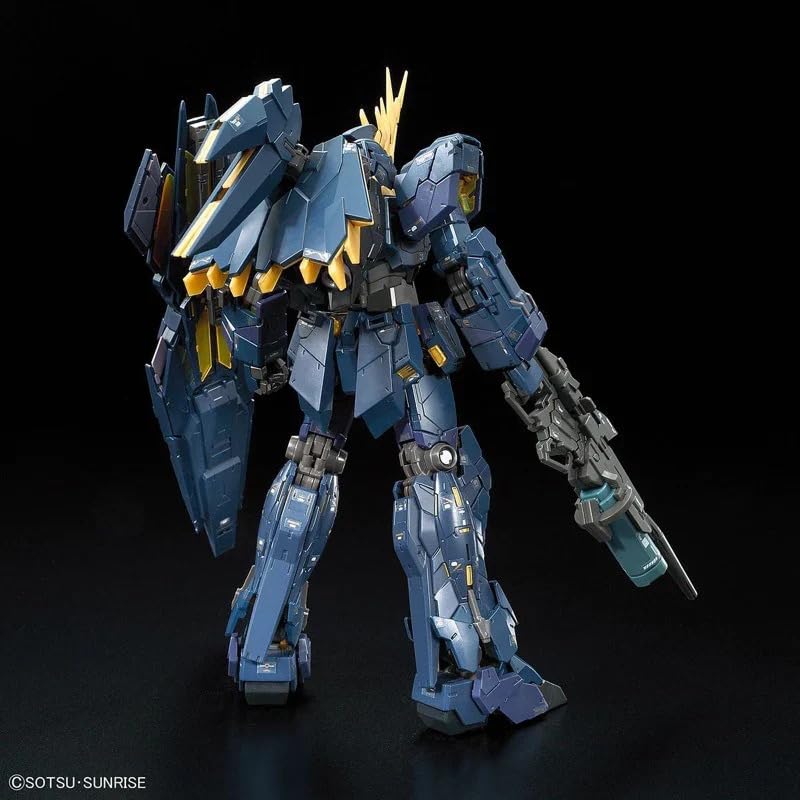 BANDAI SPIRITS RG Mobile Suit Gundam UC Unicorn Gundam Unit 2 Banshee Norn масштабная пластиковая модель 1/144 с цветовой кодировкой