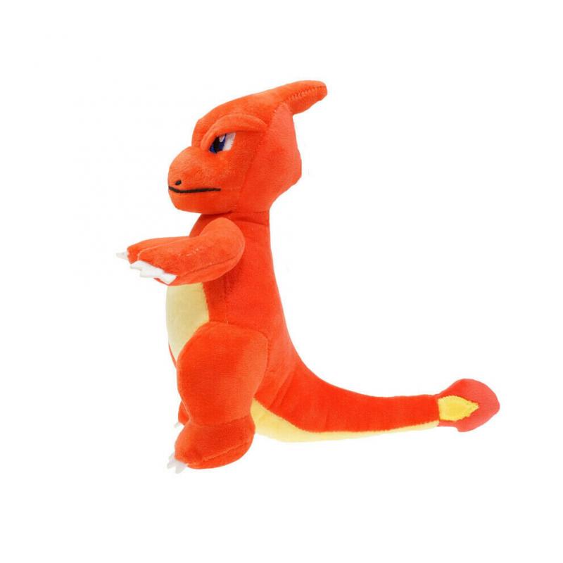 Baby Fire Dragon Plush Toy, 24 cm
