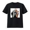 Футболка Lil Durk Плотный Хлопок Свободный Крой Хип-Хоп Стиль винтажный Стираный streetwear Универсальная Слегка Растягивающаяся Мягкая