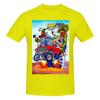 Классическая хлопковая унисекс футболка Rat Fink для мужчин и женщин, Классическая футболка